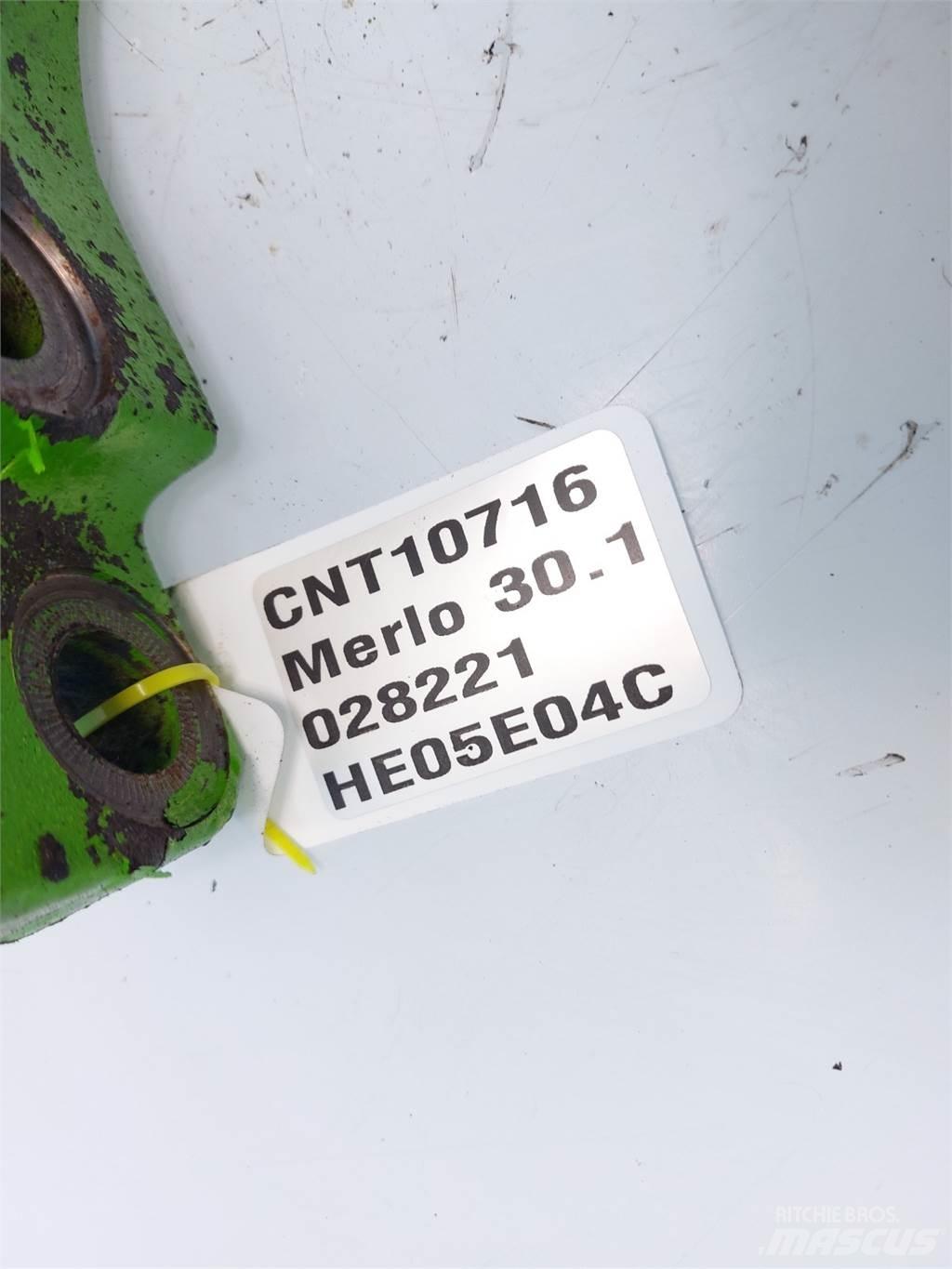 Merlo 30.1 Tengelyek