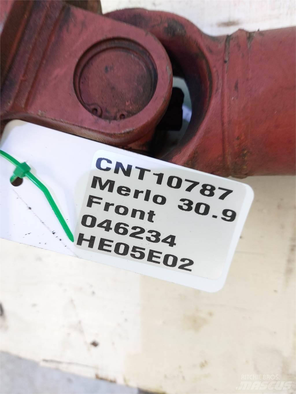 Merlo 30.9 Váltók