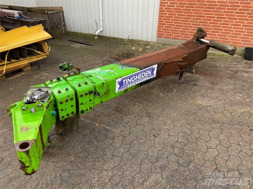 Merlo 30.9 Bom Gémek és dipperek