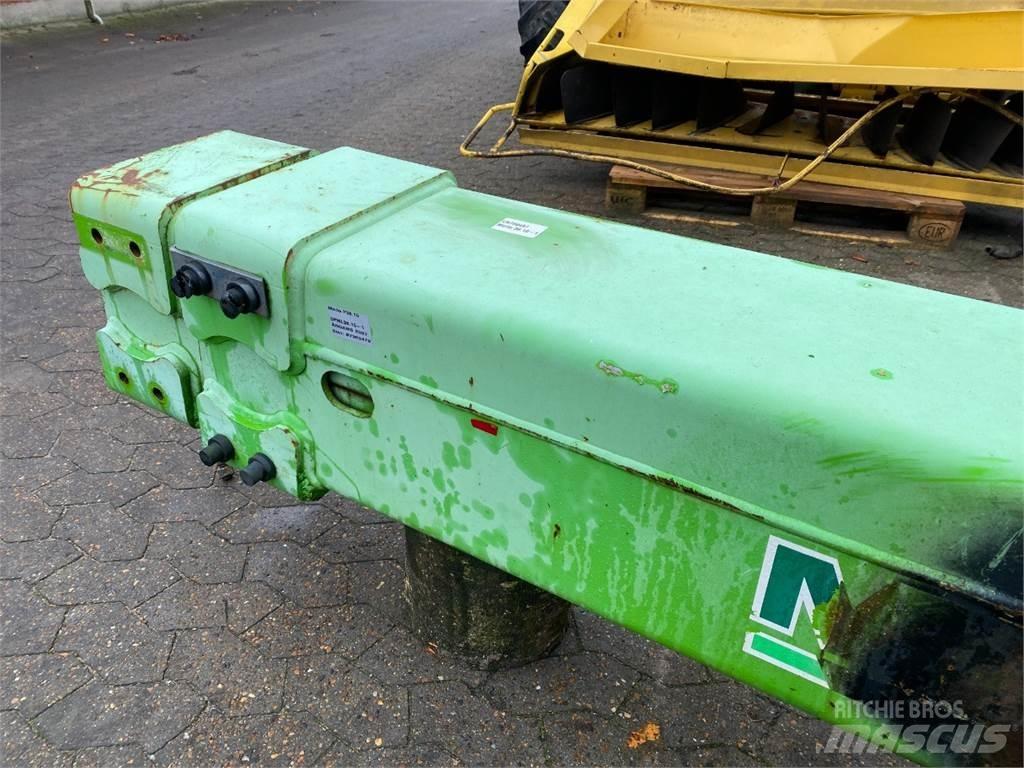 Merlo 38.10 Gémek és dipperek