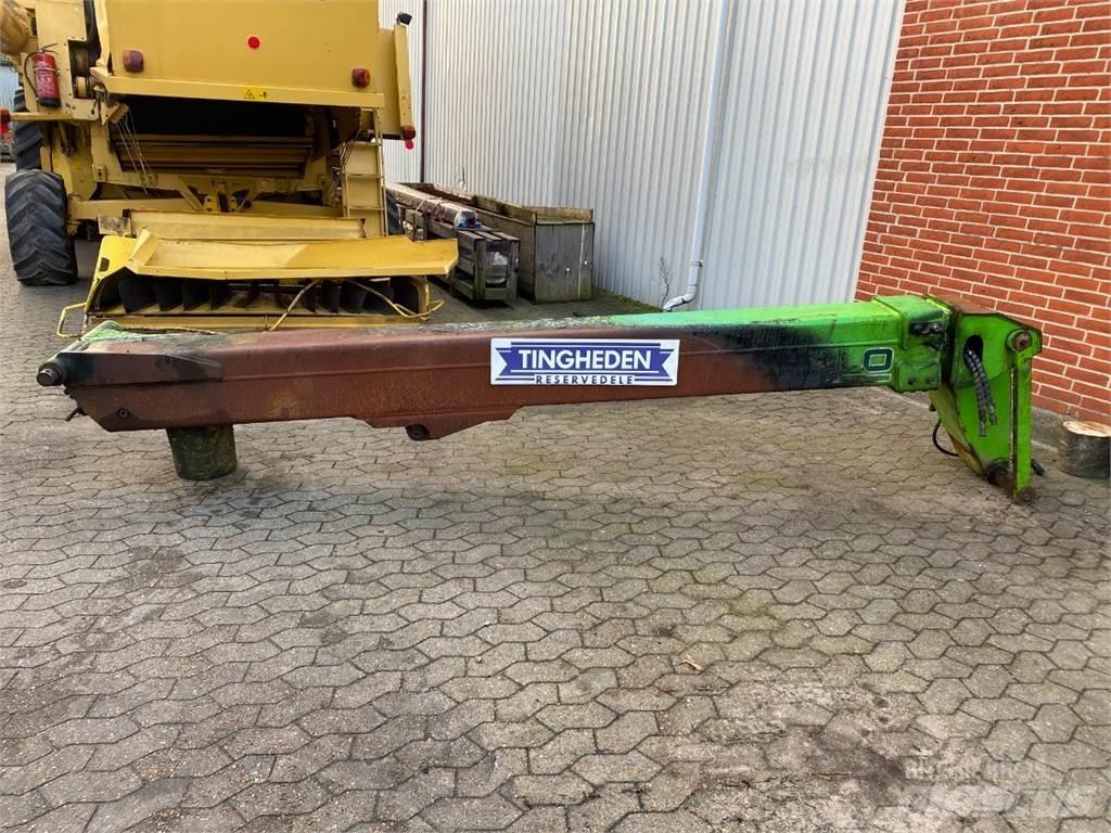 Merlo 40.7 Gémek és dipperek