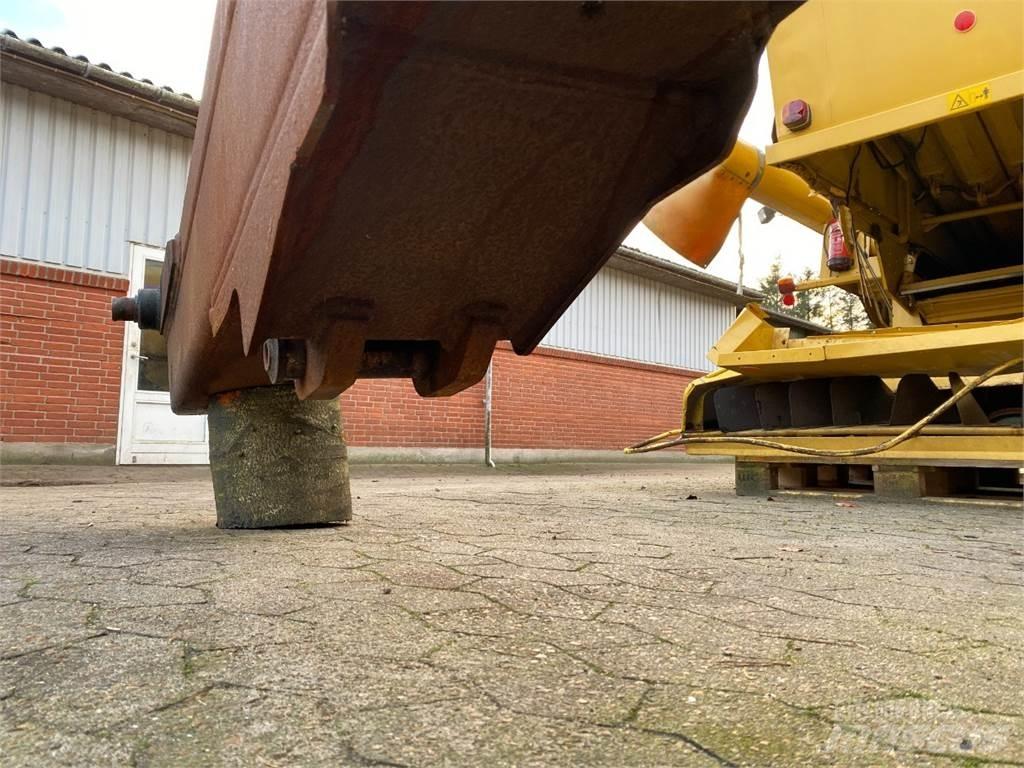Merlo 40.7 Gémek és dipperek