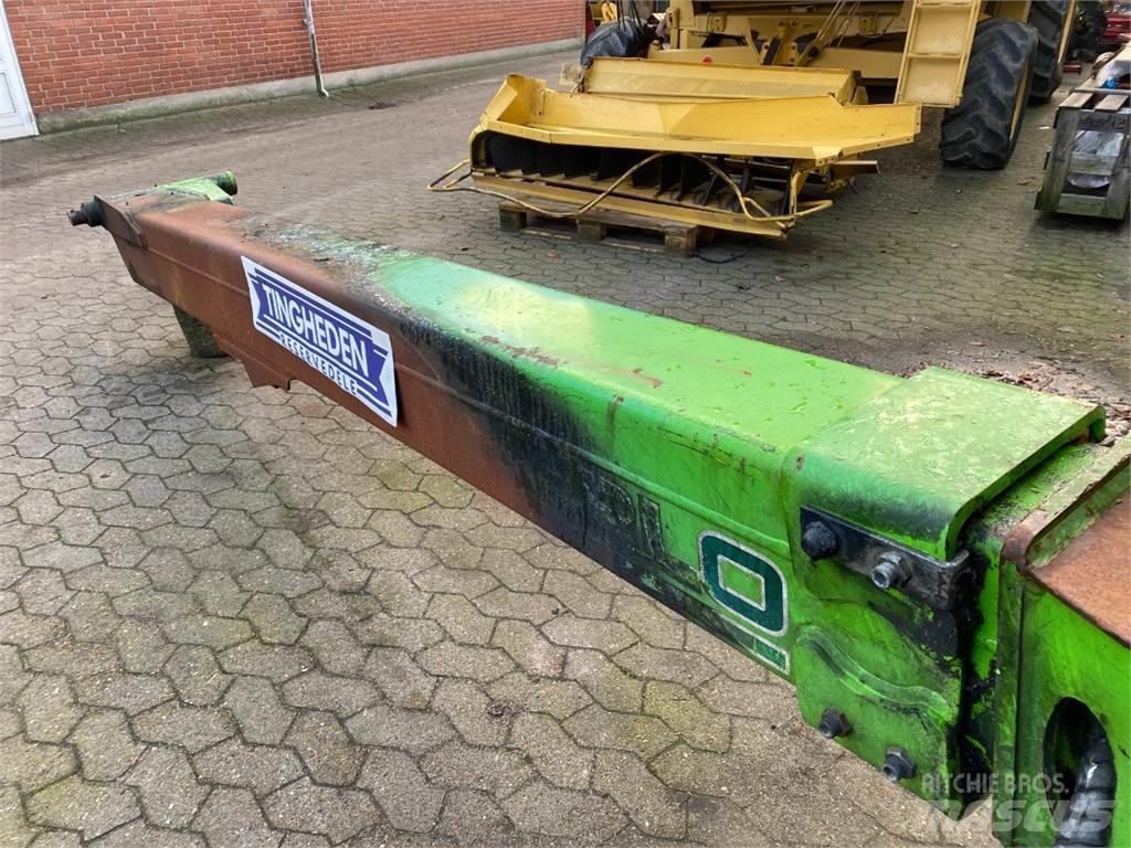 Merlo 40.7 Gémek és dipperek