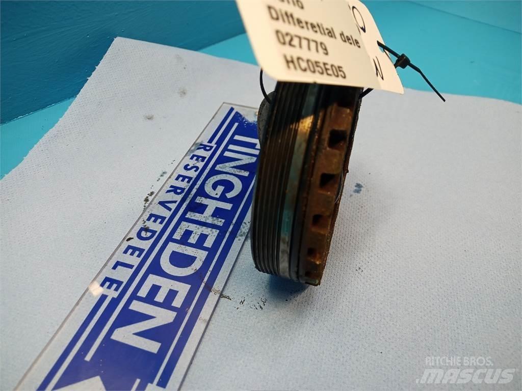 Merlo 40.7 Tengelyek