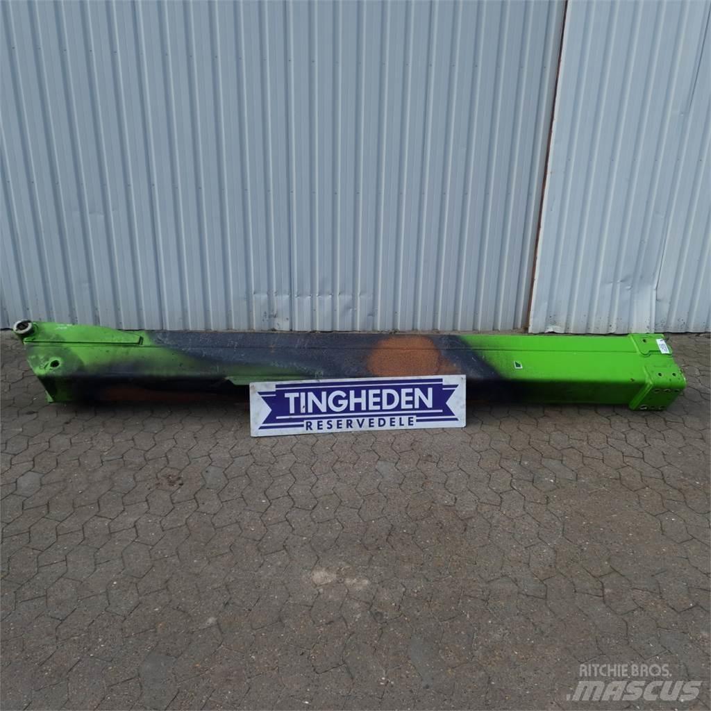Merlo 40.7 Gémek és dipperek