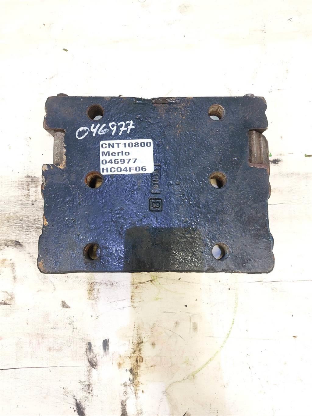 Merlo MF30.6 Gyors csatlakozók