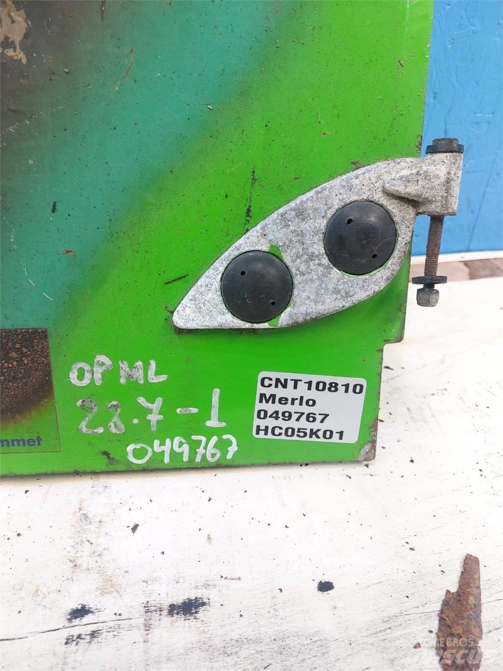 Merlo P28.7 Rotátoros törőkanalak