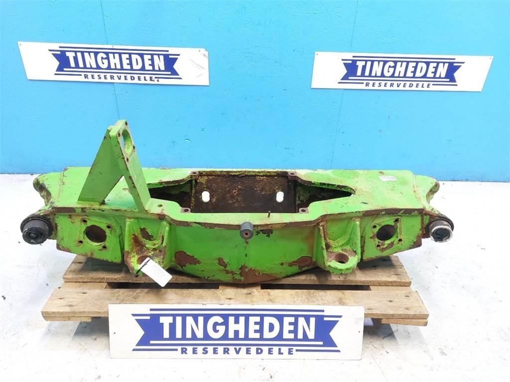 Merlo P38.10 Tengelyek
