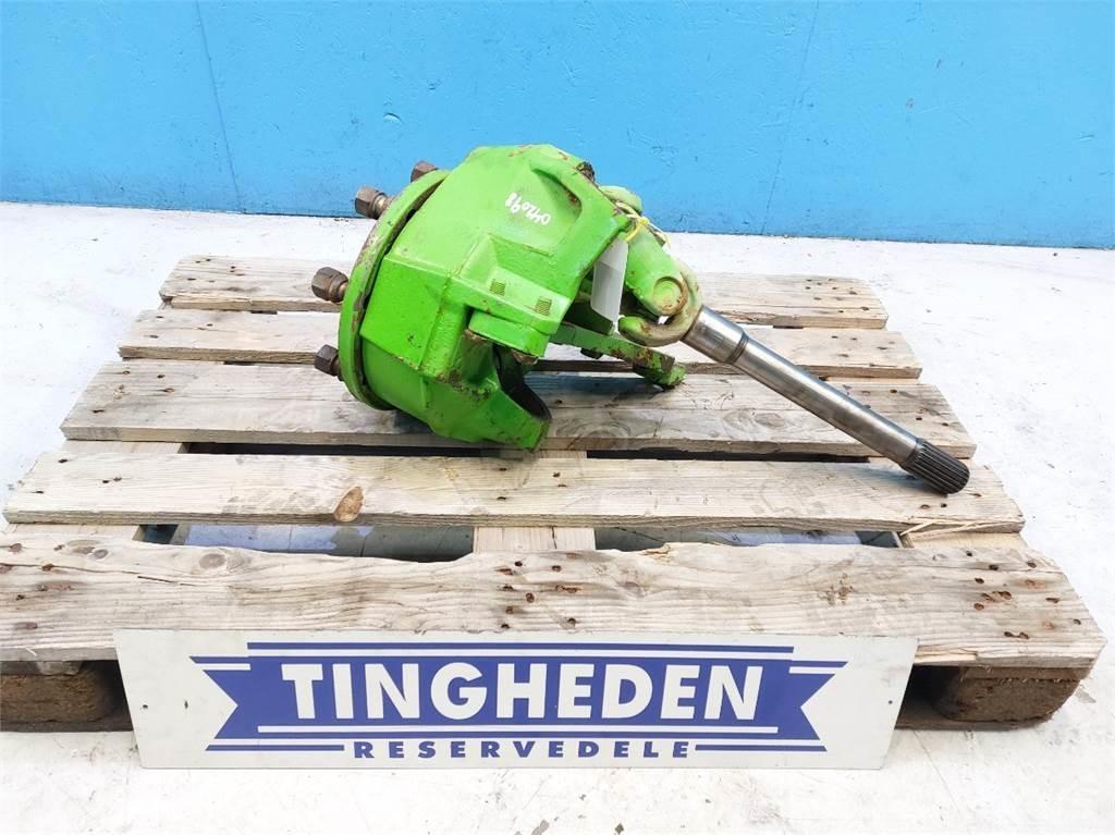 Merlo P40.7 Tengelyek