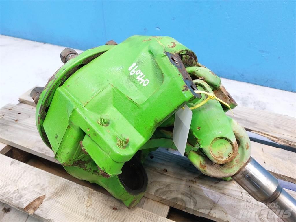 Merlo P40.7 Tengelyek
