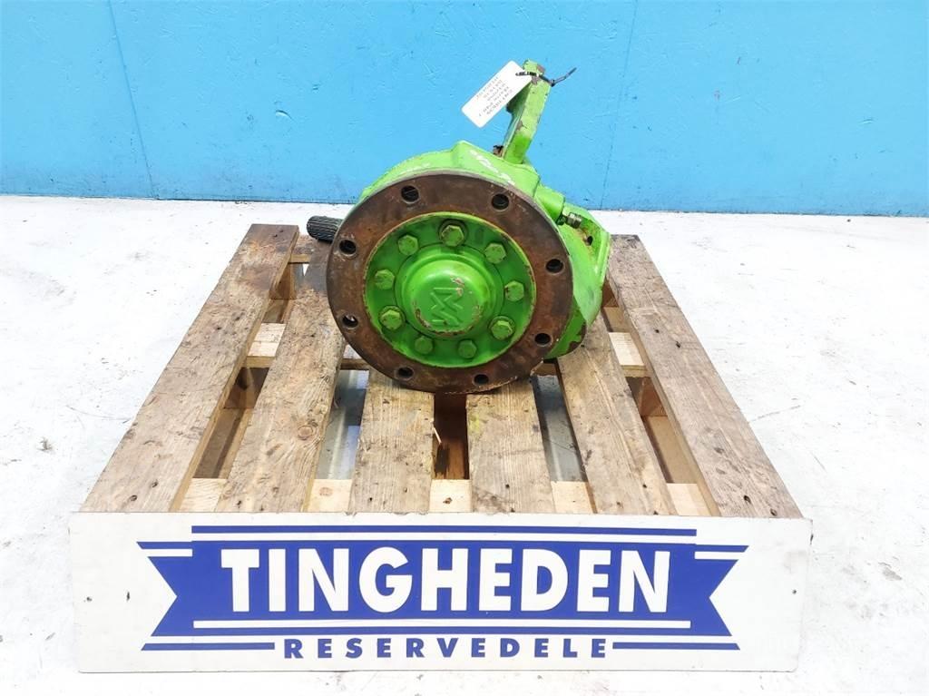 Merlo P40.7 Tengelyek
