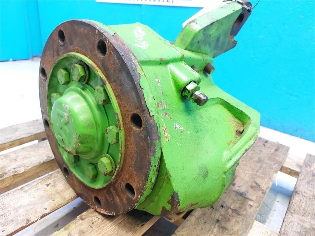 Merlo P40.7 Tengelyek