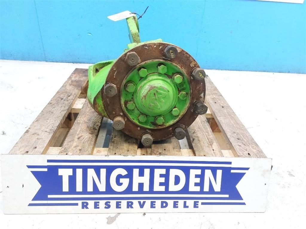Merlo P40.7 Tengelyek