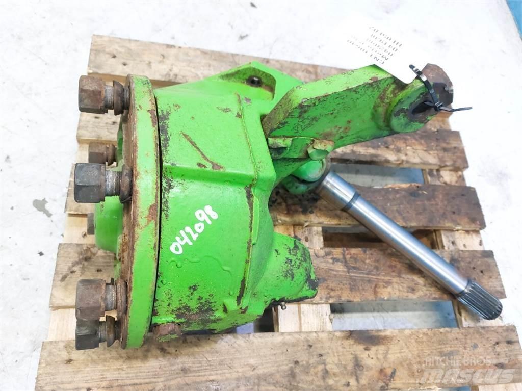 Merlo P40.7 Tengelyek
