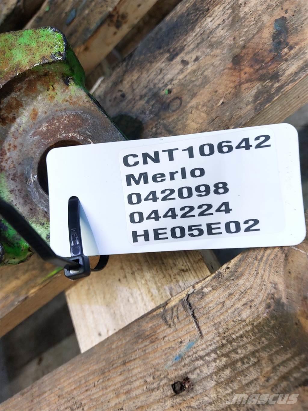 Merlo P40.7 Tengelyek