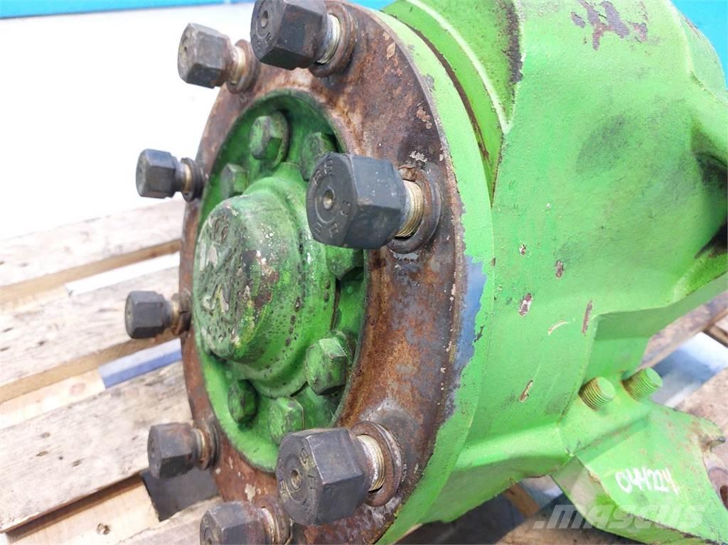 Merlo P40.7 Tengelyek