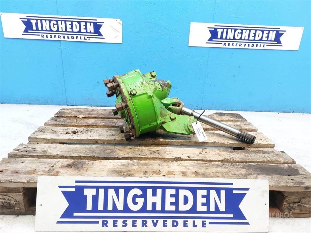 Merlo P40.7 Tengelyek