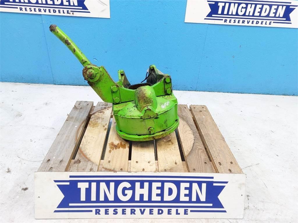 Merlo P40.7 Tengelyek