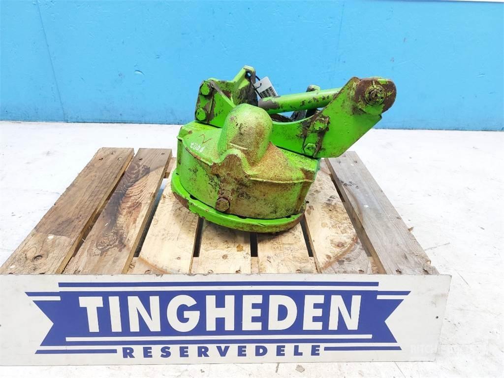 Merlo P40.7 Tengelyek