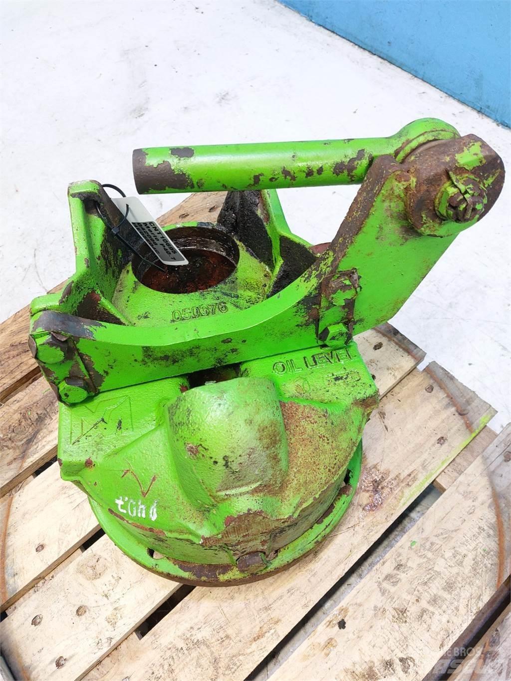 Merlo P40.7 Tengelyek