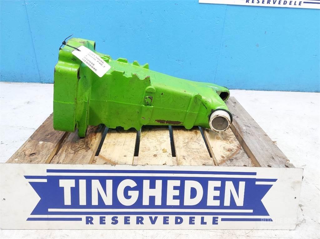 Merlo P40.7 Tengelyek