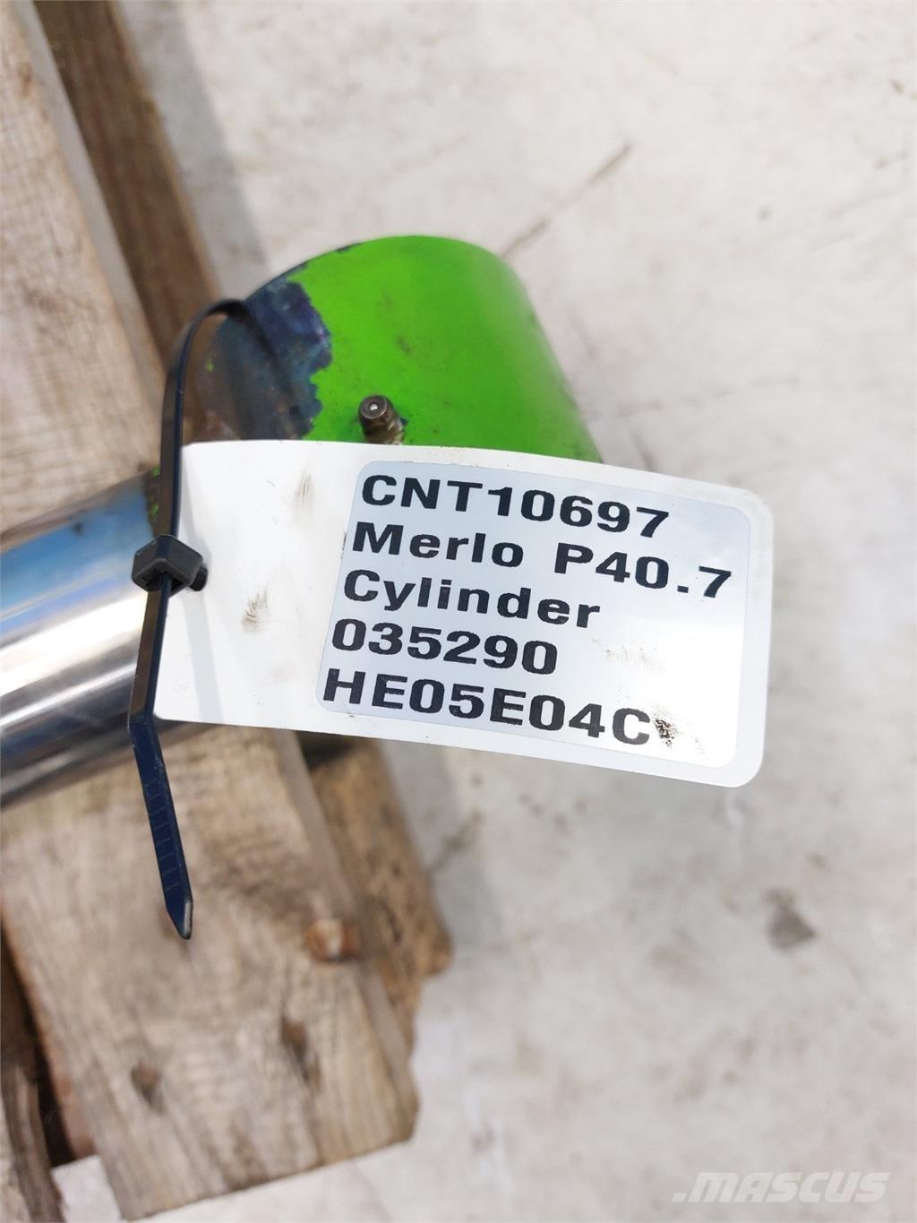 Merlo P40.7 Hidraulika