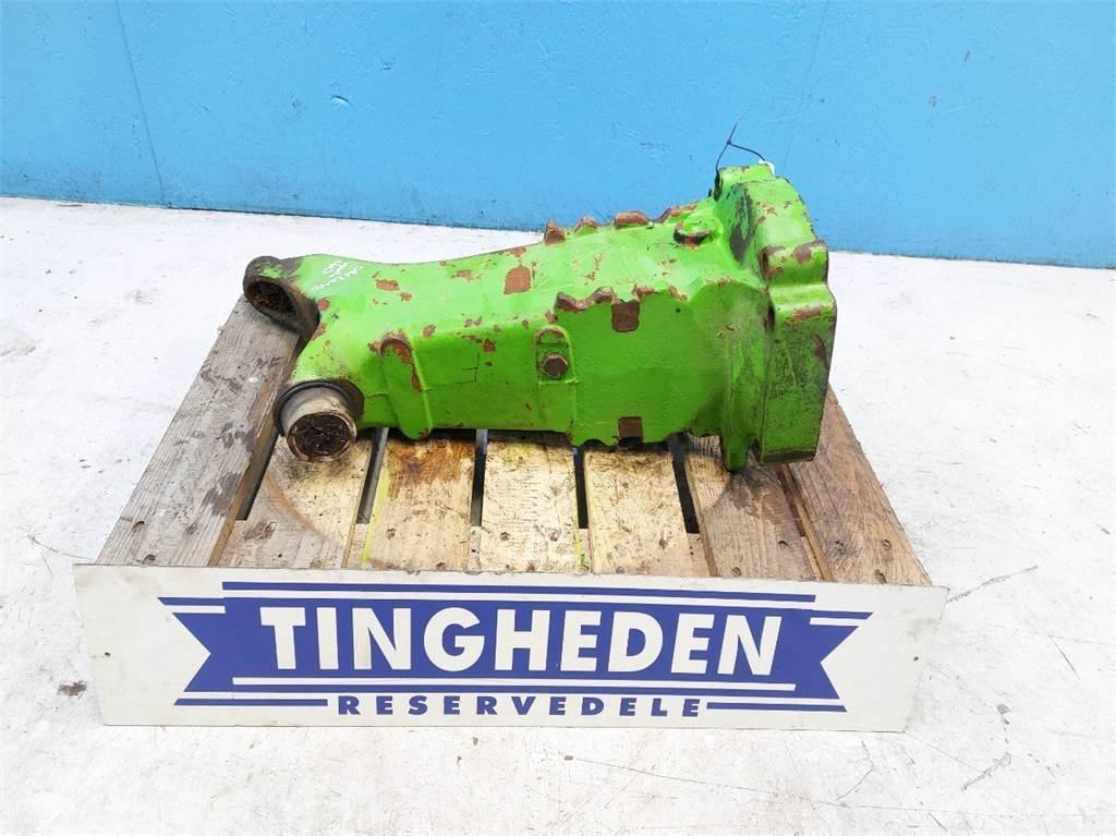 Merlo P40.7 Tengelyek