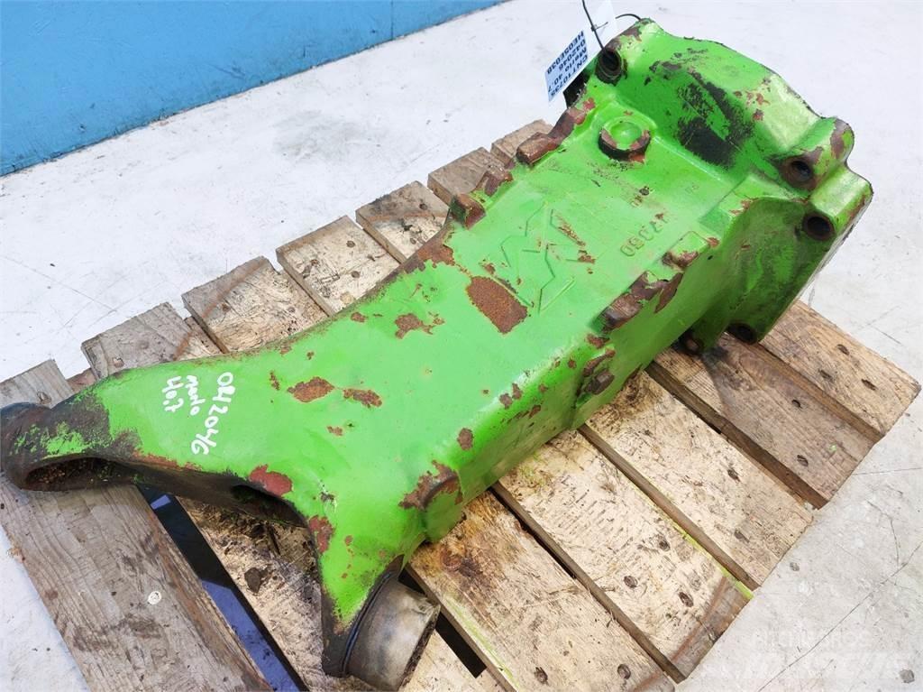 Merlo P40.7 Tengelyek