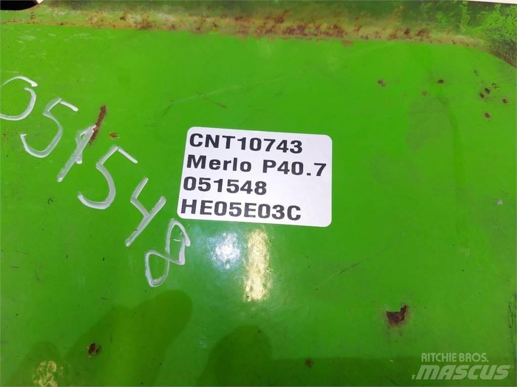 Merlo P40.7 Rotátoros törőkanalak