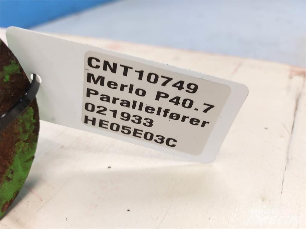 Merlo P40.7 Gémek és dipperek
