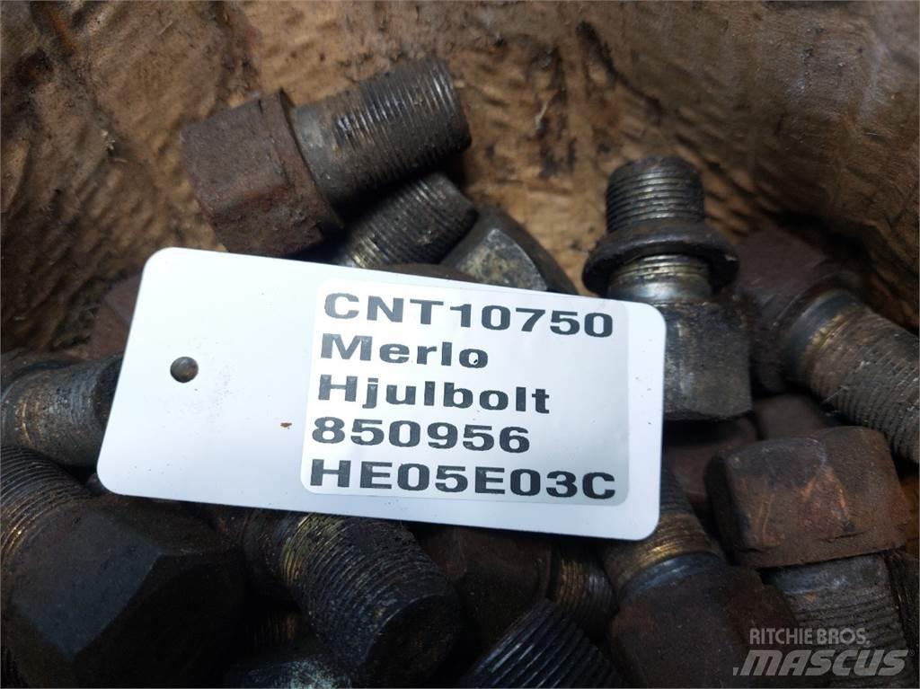 Merlo P40.7 Gumiabroncsok, kerekek és felnik