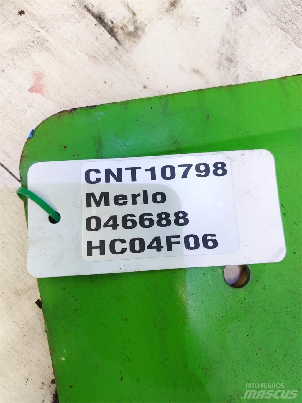 Merlo P40.7 Rotátoros törőkanalak