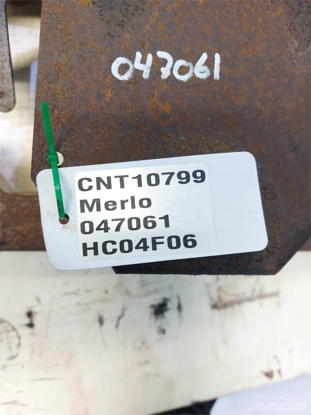 Merlo P40.7 Rotátoros törőkanalak