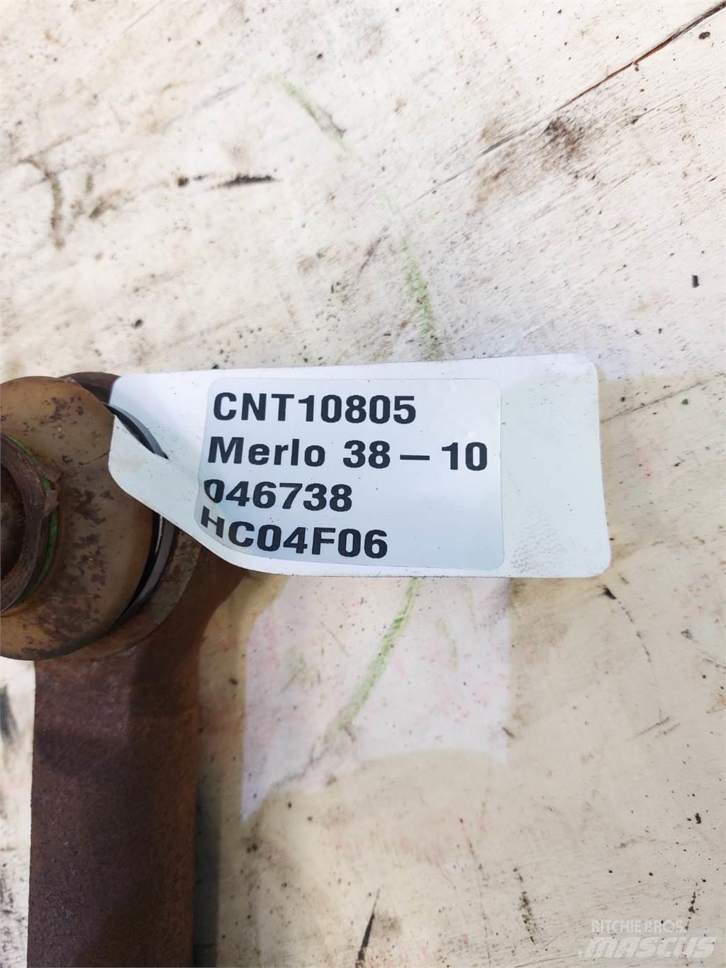 Merlo P40.7 Tengelyek
