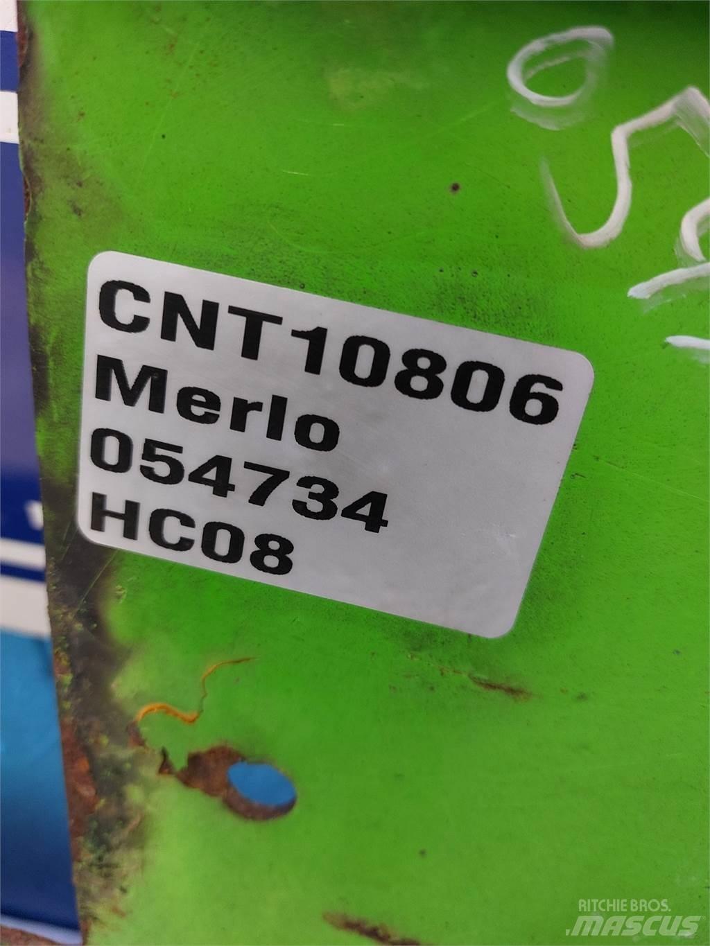 Merlo P40.7 Rotátoros törőkanalak