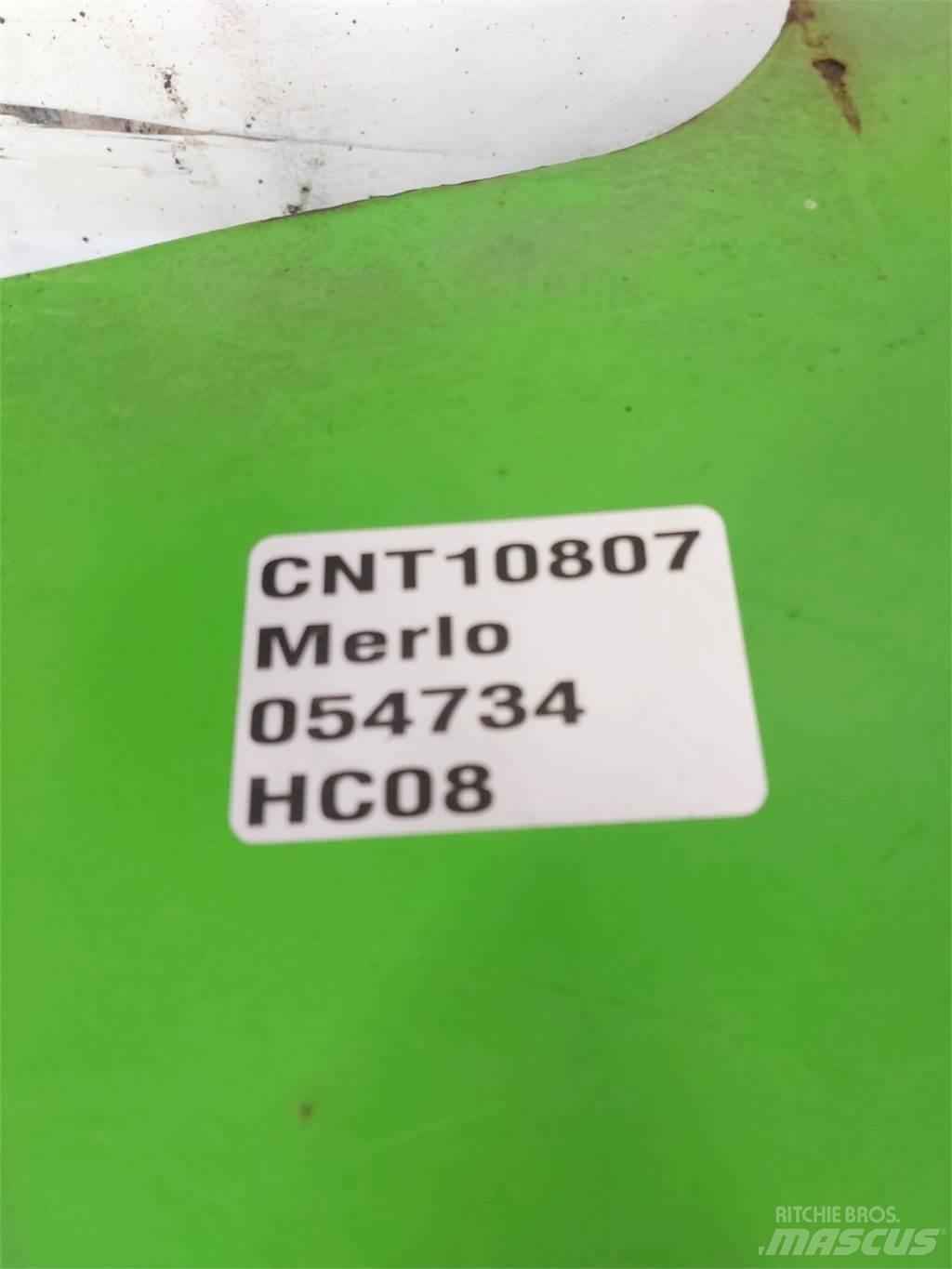 Merlo P40.7 Rotátoros törőkanalak