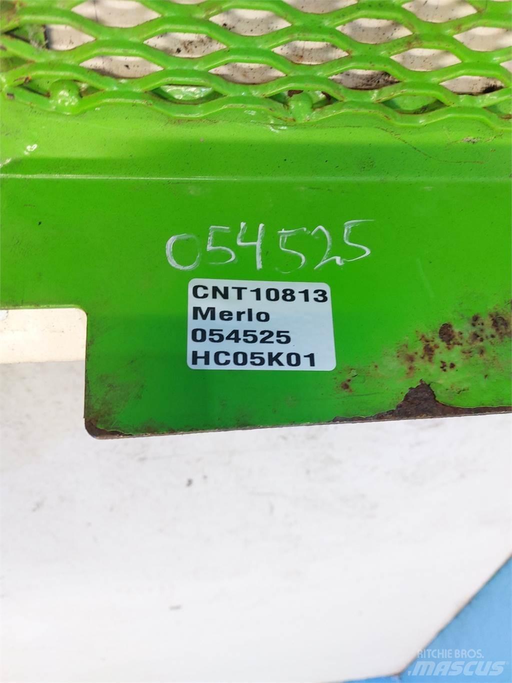 Merlo P40.7 Rotátoros törőkanalak