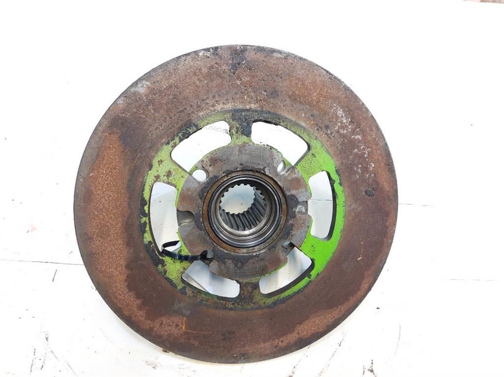 Merlo P41.7 Tengelyek
