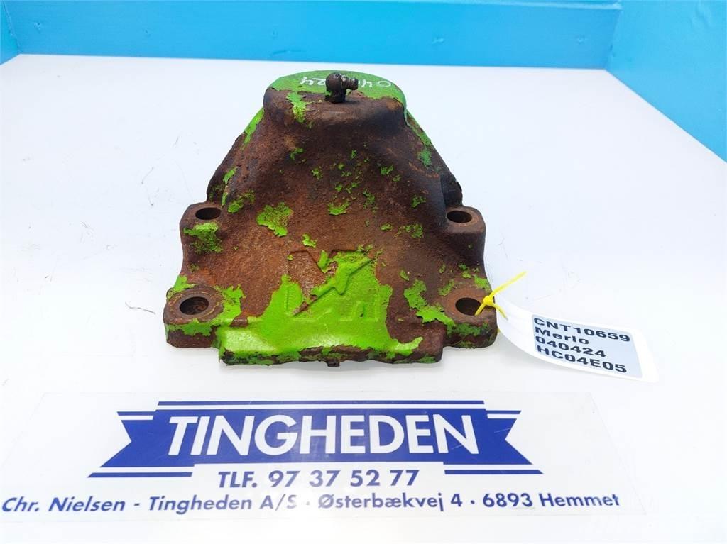 Merlo P41.7 Tengelyek