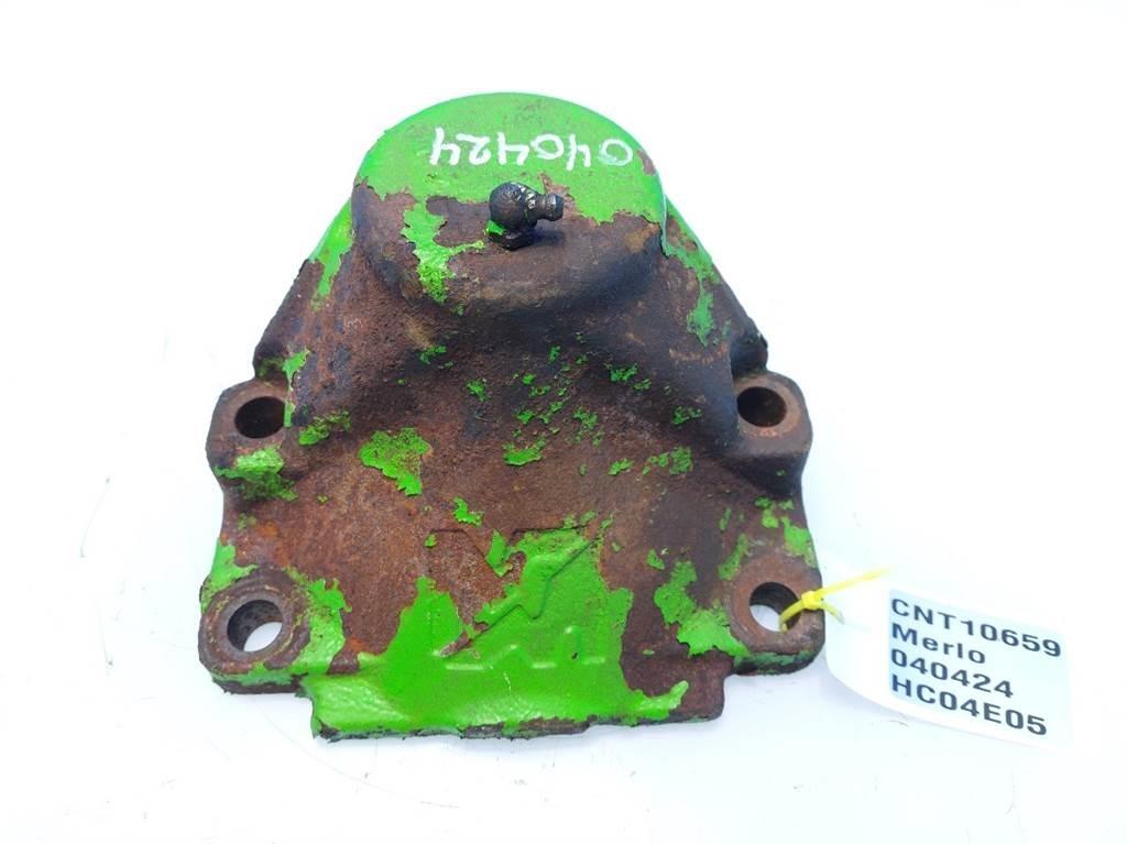 Merlo P41.7 Tengelyek