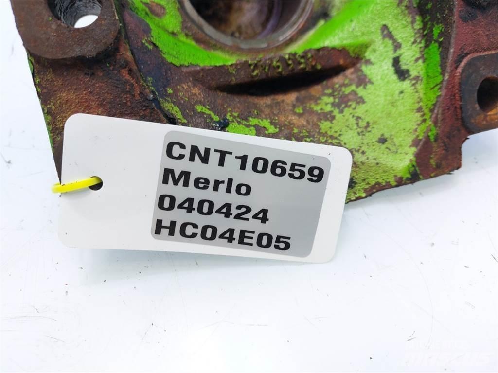 Merlo P41.7 Tengelyek
