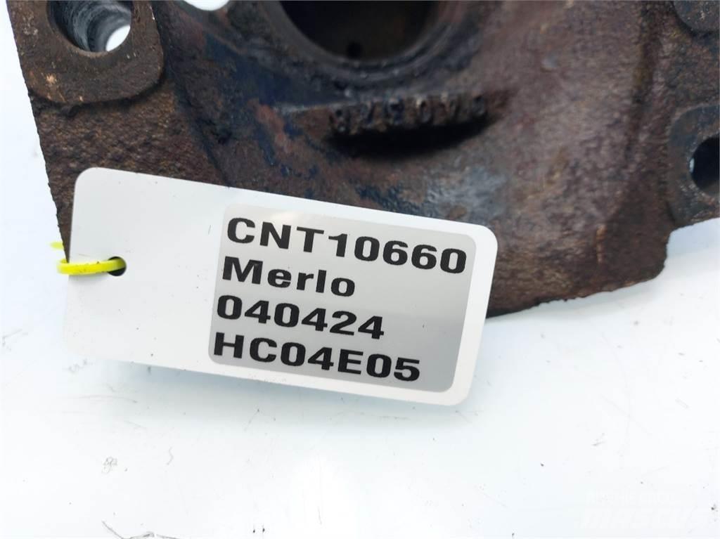 Merlo P41.7 Tengelyek