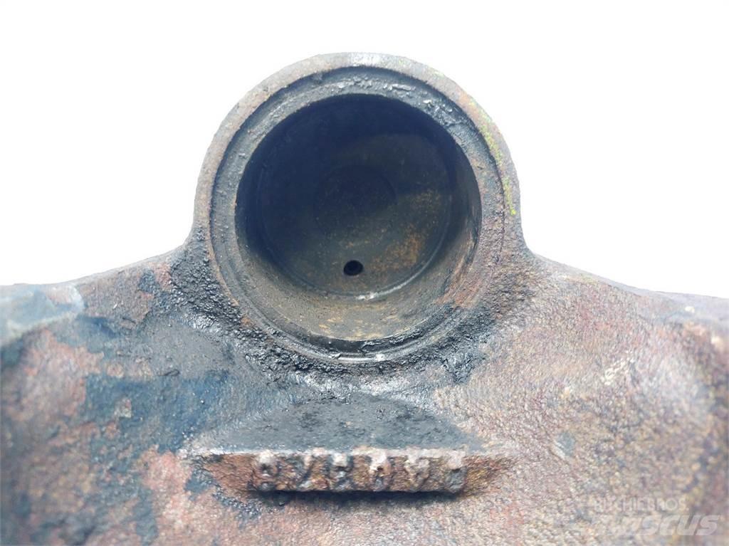 Merlo P41.7 Tengelyek