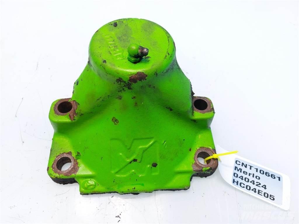 Merlo P41.7 Tengelyek