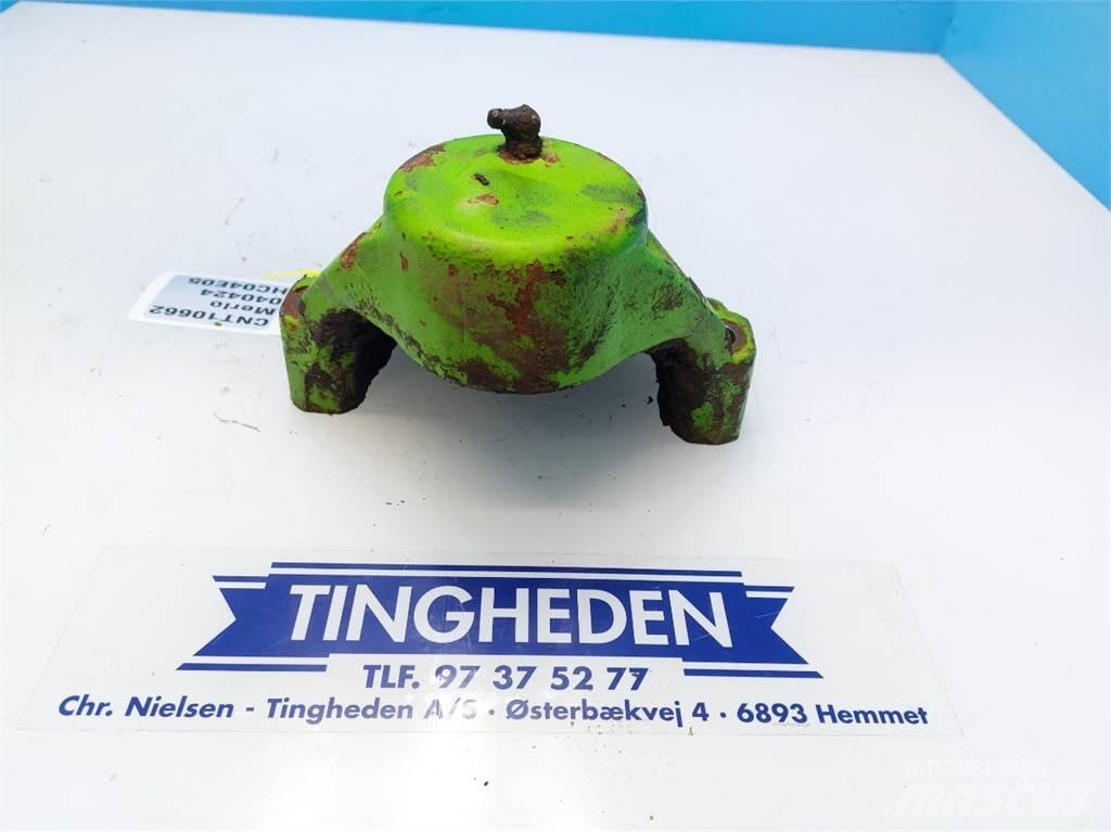 Merlo P41.7 Tengelyek