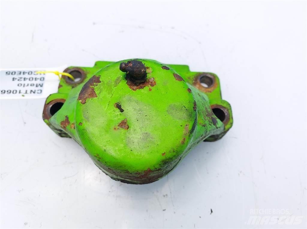 Merlo P41.7 Tengelyek