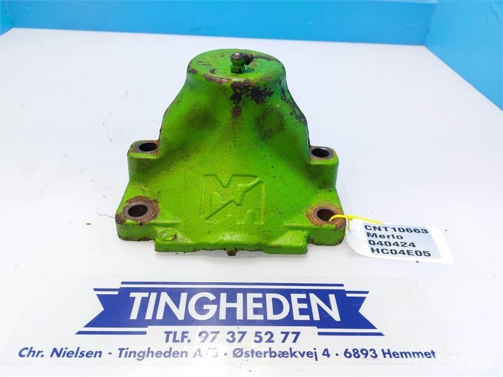 Merlo P41.7 Tengelyek