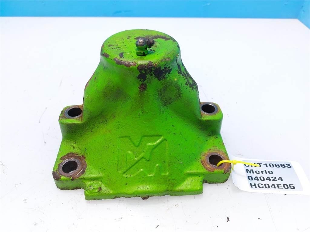 Merlo P41.7 Tengelyek