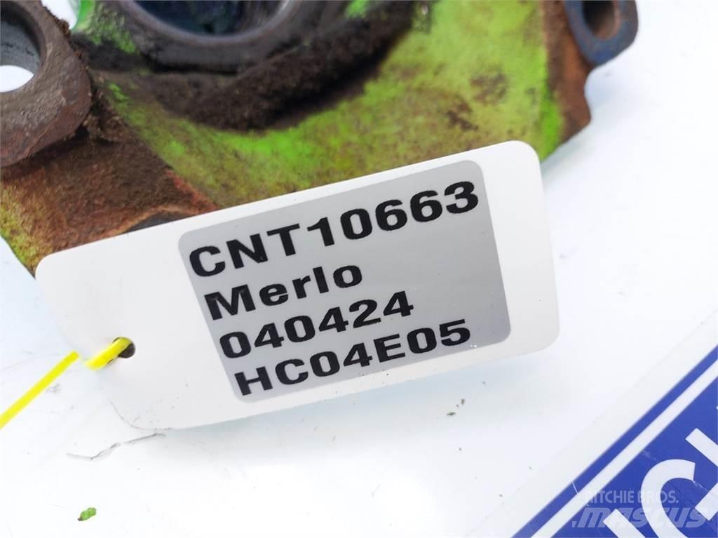 Merlo P41.7 Tengelyek