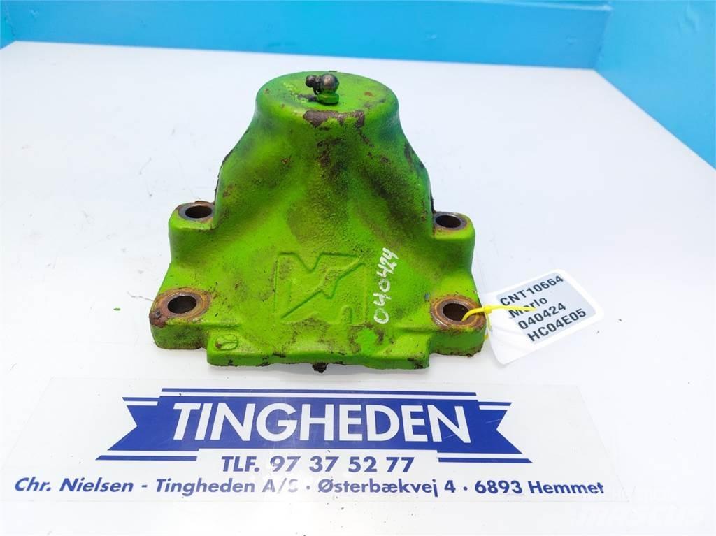 Merlo P41.7 Tengelyek